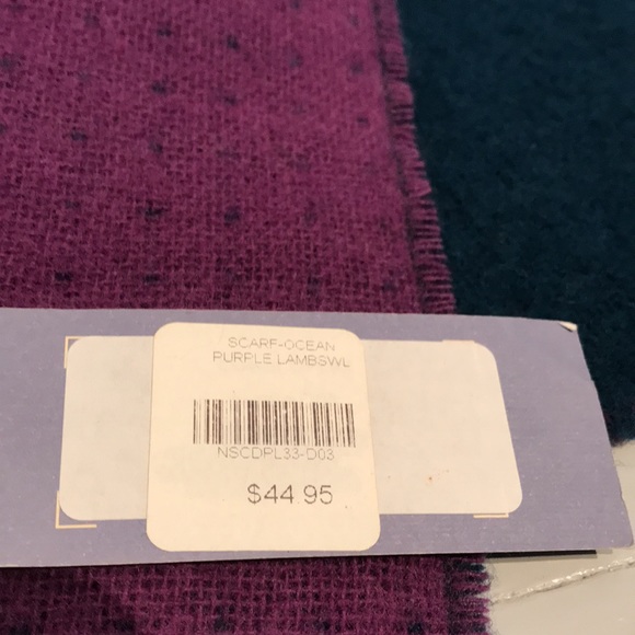 NWT • NESS BY POST SCARF - Picture 8 of 9